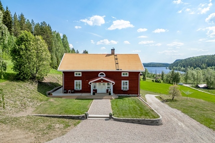 Villa i Värviken, Gällö, Jämtland, Bräcke, Värviken 205