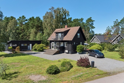 Villa i Mellbystrand, Halland, Laholm, Kolonivägen 39