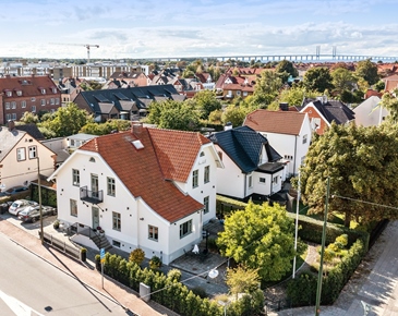 Villa i Limhamn, Skåne, Malmö, Getgatan 53