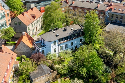 Villa i Kulturkvadranten, Lund, Skåne, Kiliansgatan 6B