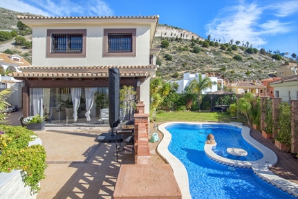 Villa i Costa del Sol, Arroyo De La Miel, Andalusien, Campo De Gibraltar, Costa del Sol - Benalmádena /