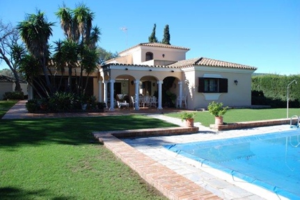 Villa i Costa del Sol, San Roque, Andalusien, Campo De Gibraltar, Costa del Sol - San Roque / So