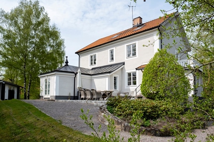Villa i Djursholm, Stockholm, Danderyd, Dahlbergsvägen 12