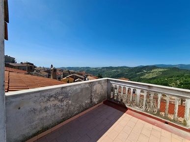 Villa i Kalabrien, Montegiordano, Calabria, Cosenza, Montegiordano