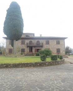 Villa i Toscana, Monticiano, Siena, Monticiano