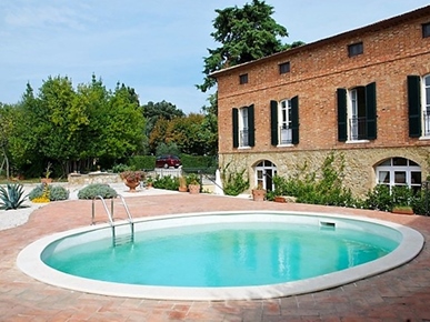 Villa i Toscana, Trequanda, Siena, Trequanda, Siena