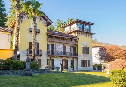 Villa i Piemonte, Stresa, Verbano-Cusio-Ossola, Stresa