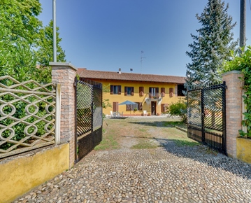 Villa i Piemonte, Cortiglione, Asti, Cortiglione