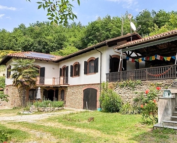 Villa i Piemonte, Cossano Belbo, Cuneo, Cossano Belbo