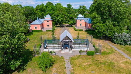 Gods och gårdar i Kristinehamn, Värmland, Gustafsviks Herrgårdspark
