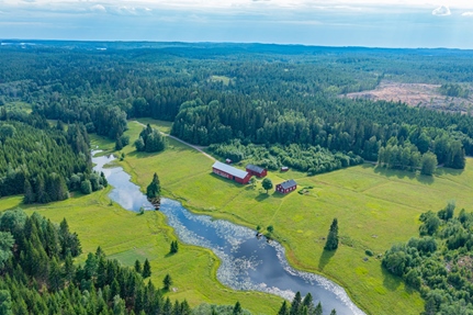 Gods och gårdar i Storfors, Värmland, Lundsberg Blomsterhult