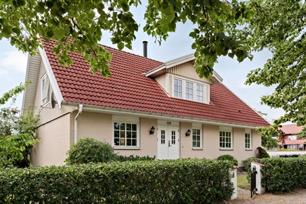 Villa i Mariastaden, Helsingborg, Skåne, Flohemsvägen 179