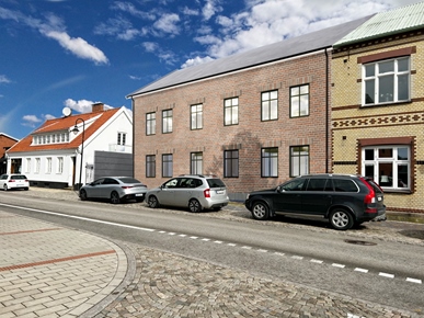 Radhus i Råå, Skåne, Helsingborg, Rååvägen 42