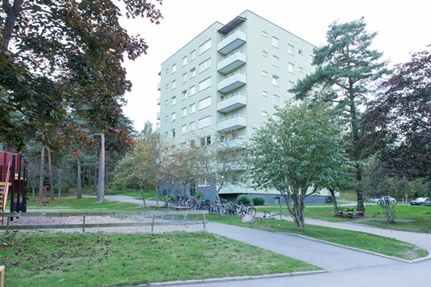 Lägenhet i Abborrberget, Strängnäs, Södermanland, Regementsgatan 49