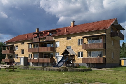 Lägenhet i Stensele, Västerbotten, Storuman, Blå Vägen 71B