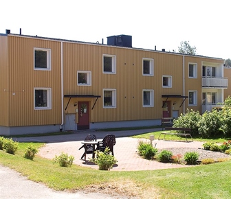 Lägenhet i Strömsbruk, Gävleborg, Nordanstig, Humlegårdsvägen 5 A