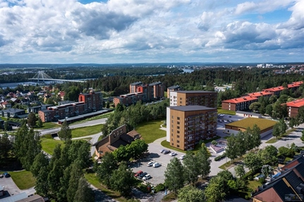 Lägenhet i Carlshöjd, Umeå, Västerbotten, Kvartsvägen 3 A