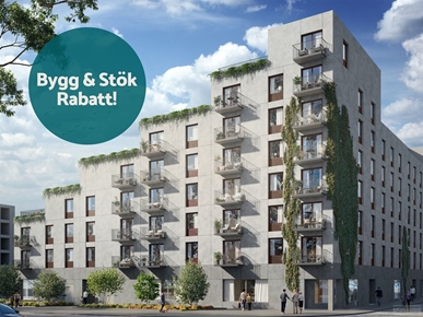 Lägenhet i Saltängen, Norrköping, Östergötland, Kronomagasinsgatan 48