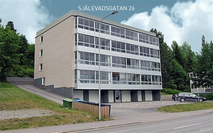 Lägenhet i Valhalla, Örnsköldsvik, Västernorrland, Själevadsgatan 26