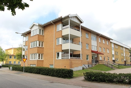 Lägenhet i Villastaden, Ljungby, Kronoberg, Kungsgatan 19