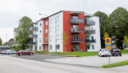 Lägenhet i Herrljunga, Västra Götaland, Torggatan 3