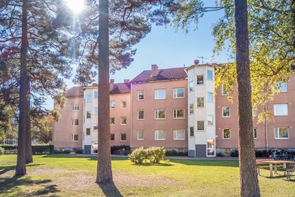 Lägenhet i Nybro, Kalmar, Jakobsgatan 18 B