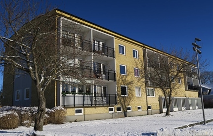 Lägenhet i Sibbhult, Skåne, Östra Göinge, Brobyvägen 3A