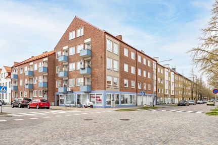 Bostadsrätt i Centrala Trelleborg, Skåne, Nygatan 90A