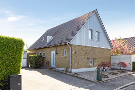 Villa i Kastanjegården, Malmö, Skåne, Spelmansgatan 48
