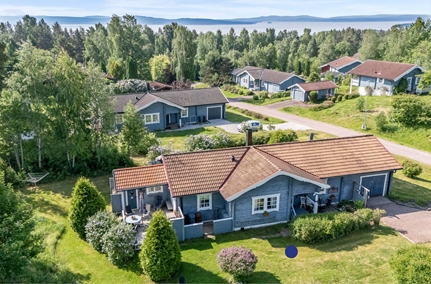 Villa i Vikarbyn, Dalarna, Rättvik, Ivares väg 12