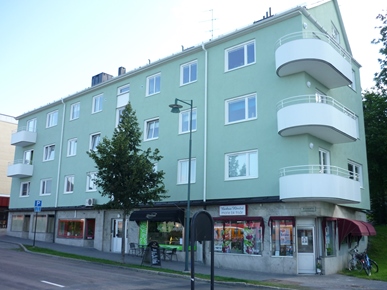 Lägenhet i Mjölby Östra / Centralt, Östergötland, Järnvägsgatan 22