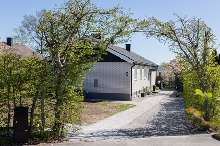 Villa i Lindsdal, Kalmar, Dansbanevägen 6