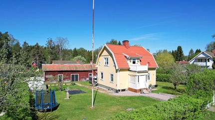 Villa i Tärnsjö, Uppsala, Heby, Stationsgatan 1
