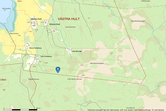 Gods och gårdar i Lindesberg, Örebro, Västra Hult