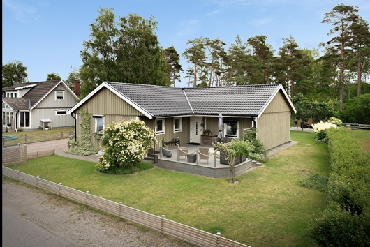 Villa i Mellbystrand, Halland, Laholm, Mellbyrundan 32