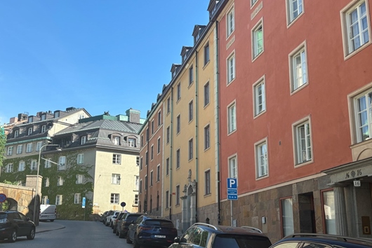 Bostadsrätt i Östermalm, Stockholm, Eriksbergsgatan