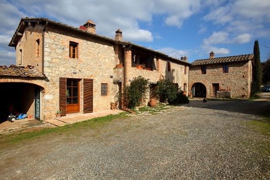 Villa i Toscana, Monteriggioni, Siena, Monteriggioni, Siena