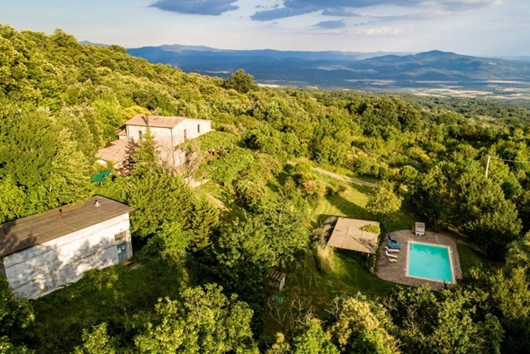 Villa i Toscana, Roccatederighi, Grosseto, Roccatederighi