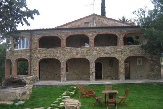 Villa i Toscana, Montemassi, Grosseto, Montemassi
