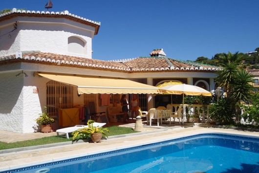 Villa i Costa Tropical, Almuñécar, Andalusien, Comarca De La Costa Granadina, Almuñécar