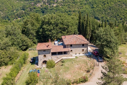 Villa i Toscana, Chiusi Della Verna, Arezzo, Chiusi della Verna