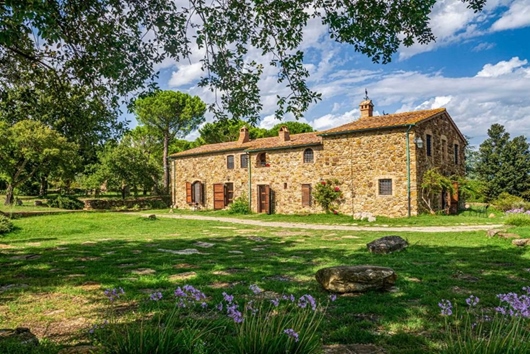 Villa i Toscana, Monterotondo Marittimo