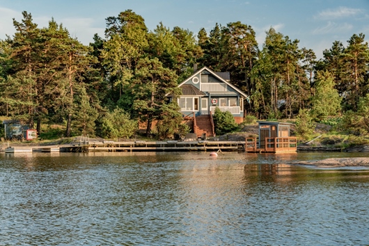 Fritidshus i Femöre, Oxelösund, Södermanland, Femöre Lilla Danviksholmen 8