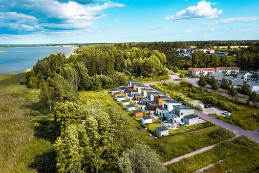 Villa i Arnö, Nyköping, Södermanland, Bastenshällsvägen 42