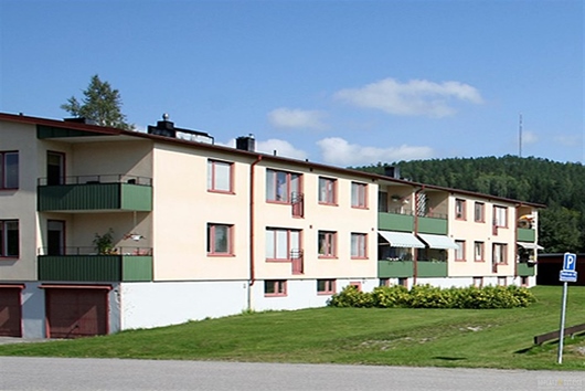 Lägenhet i Bergsjö, Gävleborg, Nordanstig, Storgatan 23A