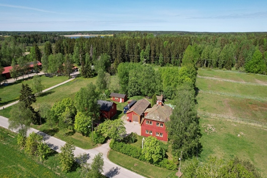 Villa i Heby, Vansjö 161