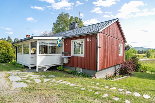 Villa i Hallsta, Ånge, Västernorrland, Hallsta 360