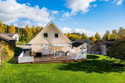 Villa i Vävland, Timrå, Västernorrland, Hovsmedsvägen 3