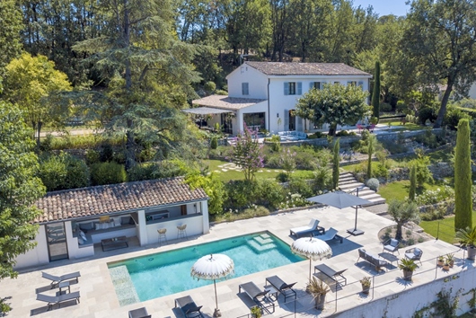 Villa i Franska Rivieran, Chateauneuf De Grass, Provence-Alpes-Côte D'azur, Alpes-Maritimes, Chateauneuf de Grasse