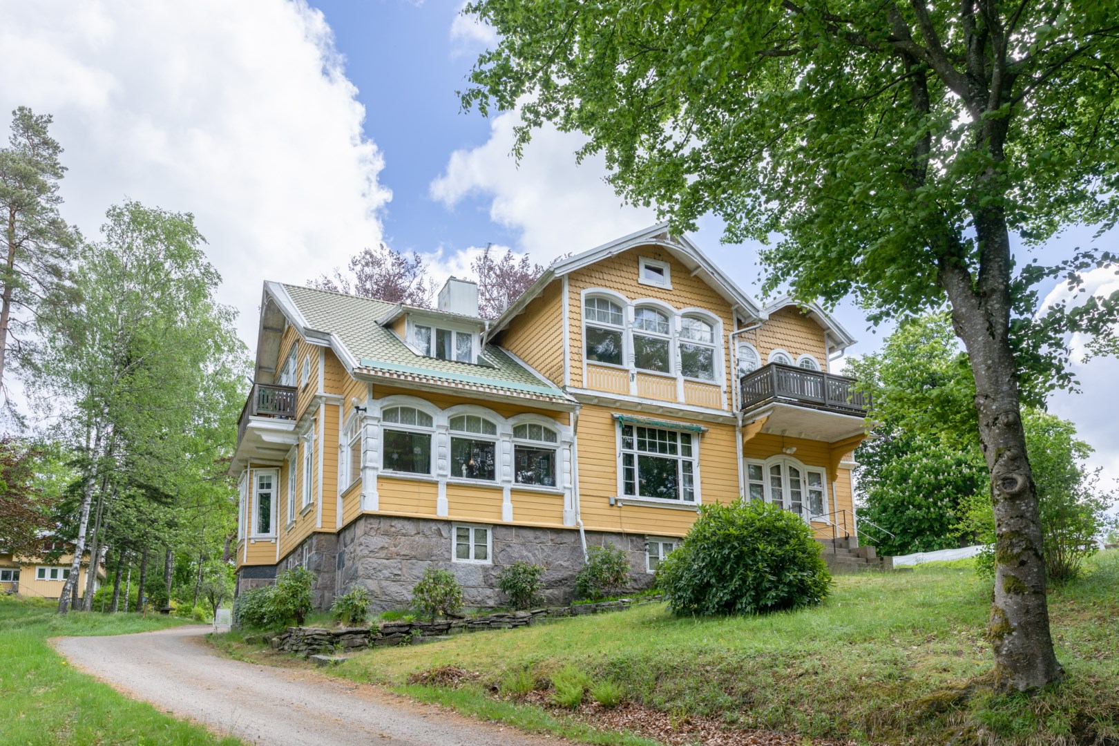 Villa i Hindås, Västra Götaland, Härryda, Haråsvägen 4A och Hindås Stati